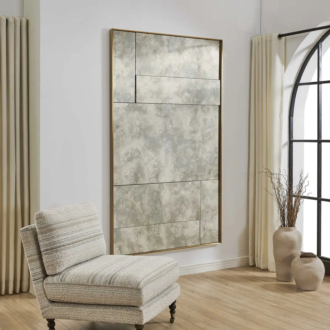 UTTERMOST Rally Antiqued Mirror - Mirrors