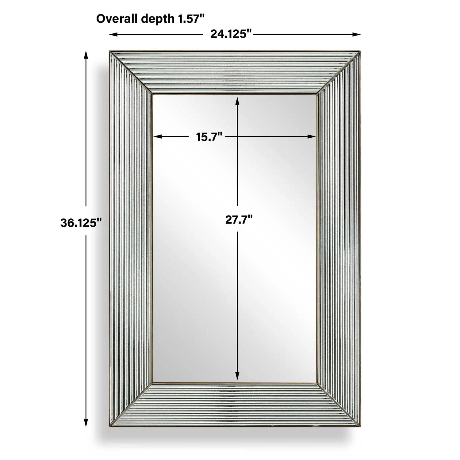 UTTERMOST Illuminate Mirror - Mirrors