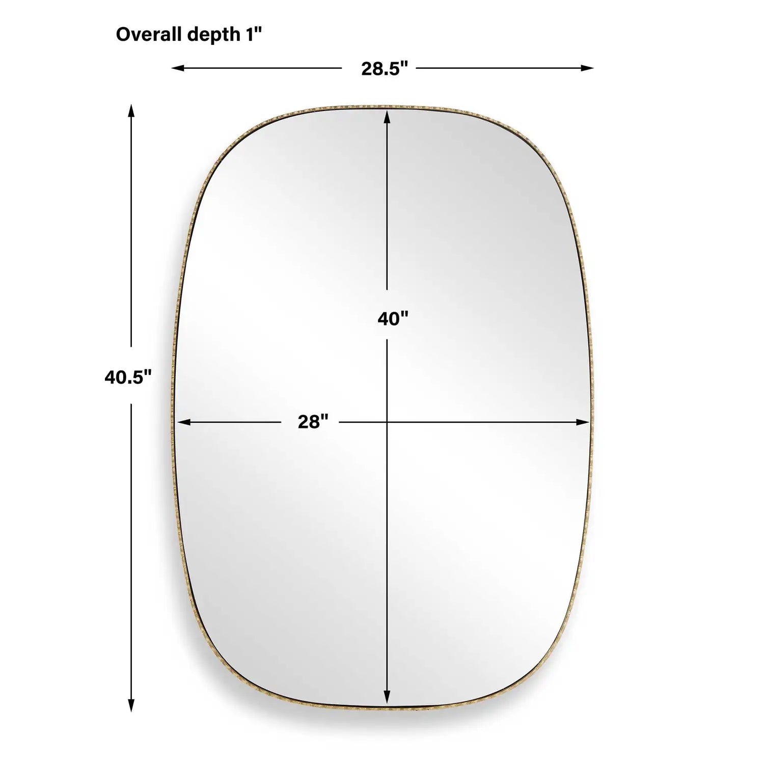 UTTERMOST Nidia Mirror - Mirrors