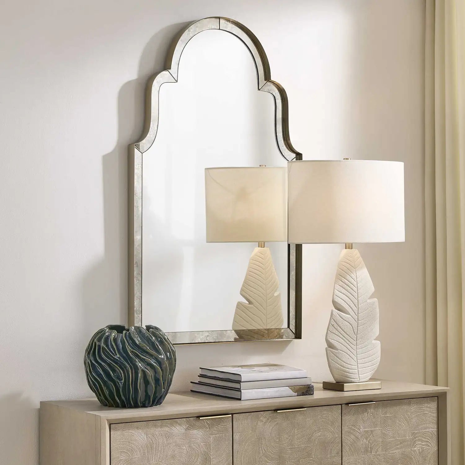 UTTERMOST Brayden Arch Mirror - Mirrors