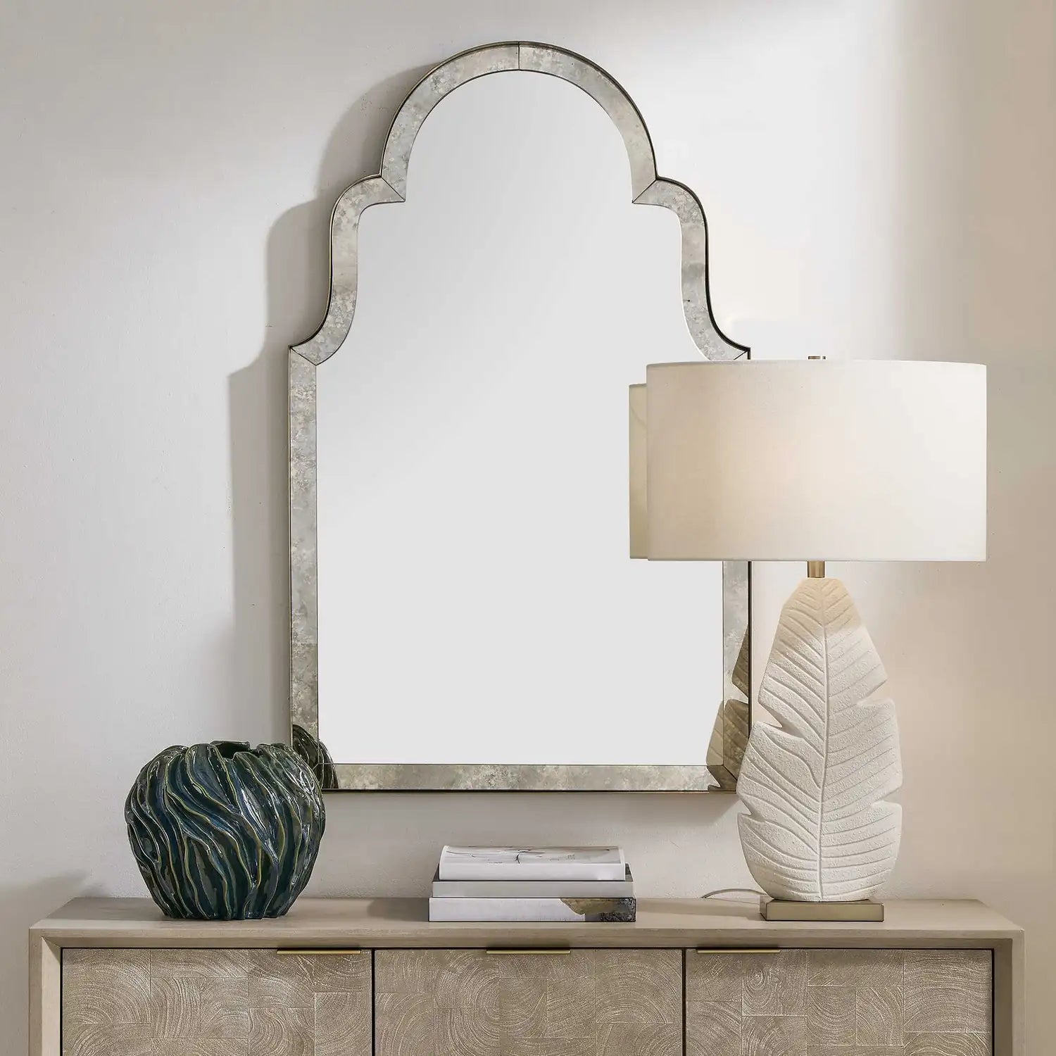 UTTERMOST Brayden Arch Mirror - Mirrors
