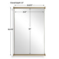 UTTERMOST Scroll Mirror - Mirrors