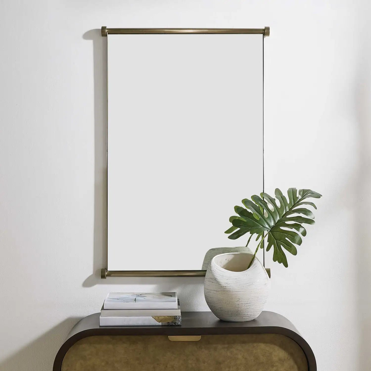 UTTERMOST Scroll Mirror - Mirrors