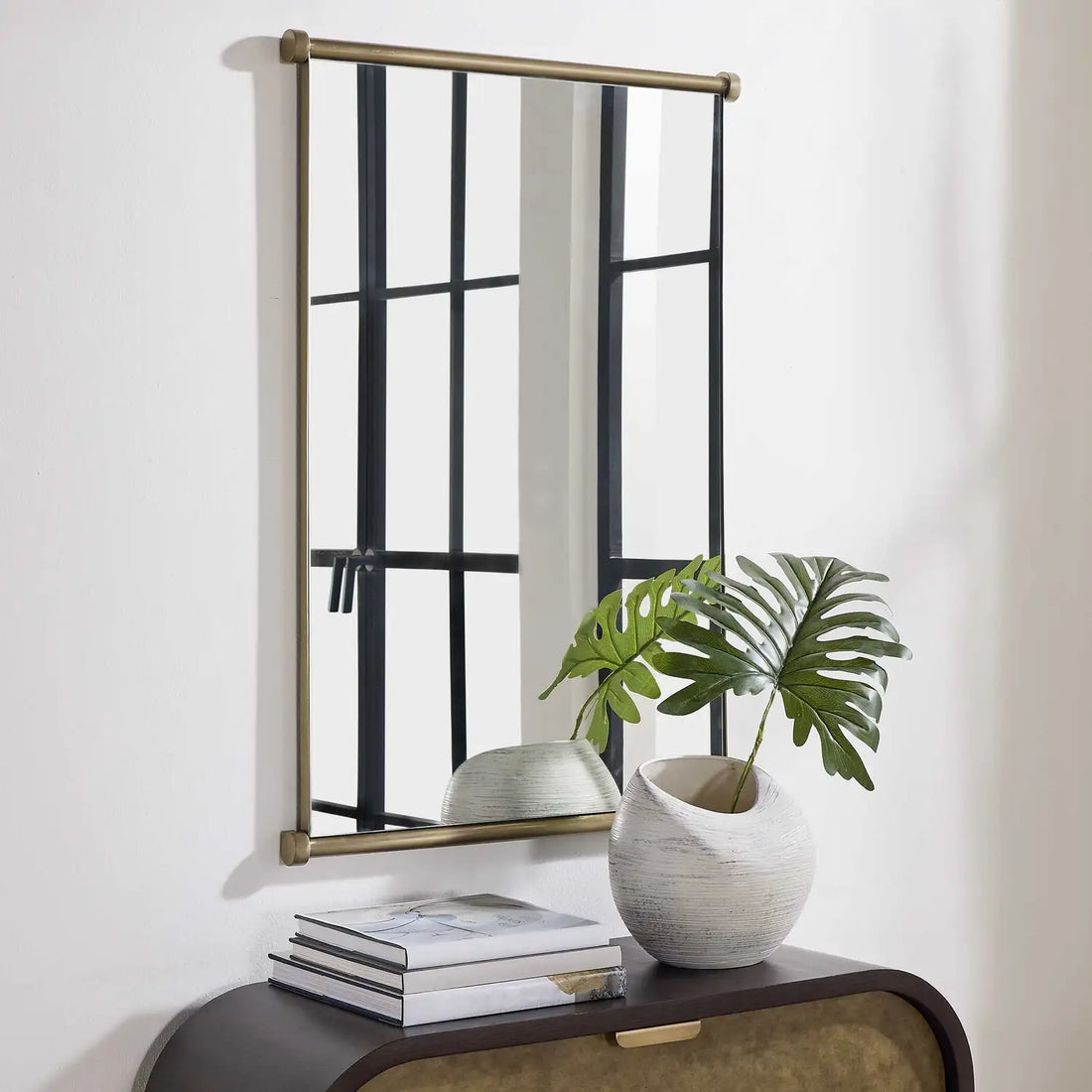 UTTERMOST Scroll Mirror - Mirrors
