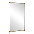 UTTERMOST Scroll Mirror - Mirrors
