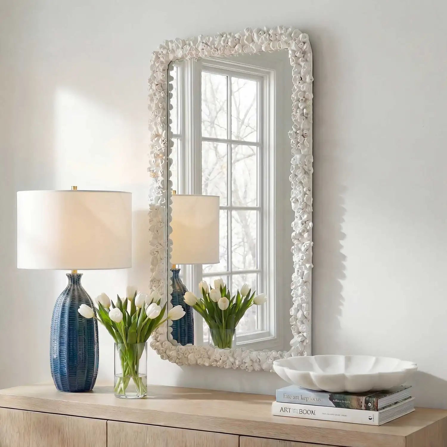 UTTERMOST Barnacle Mirror - Mirrors