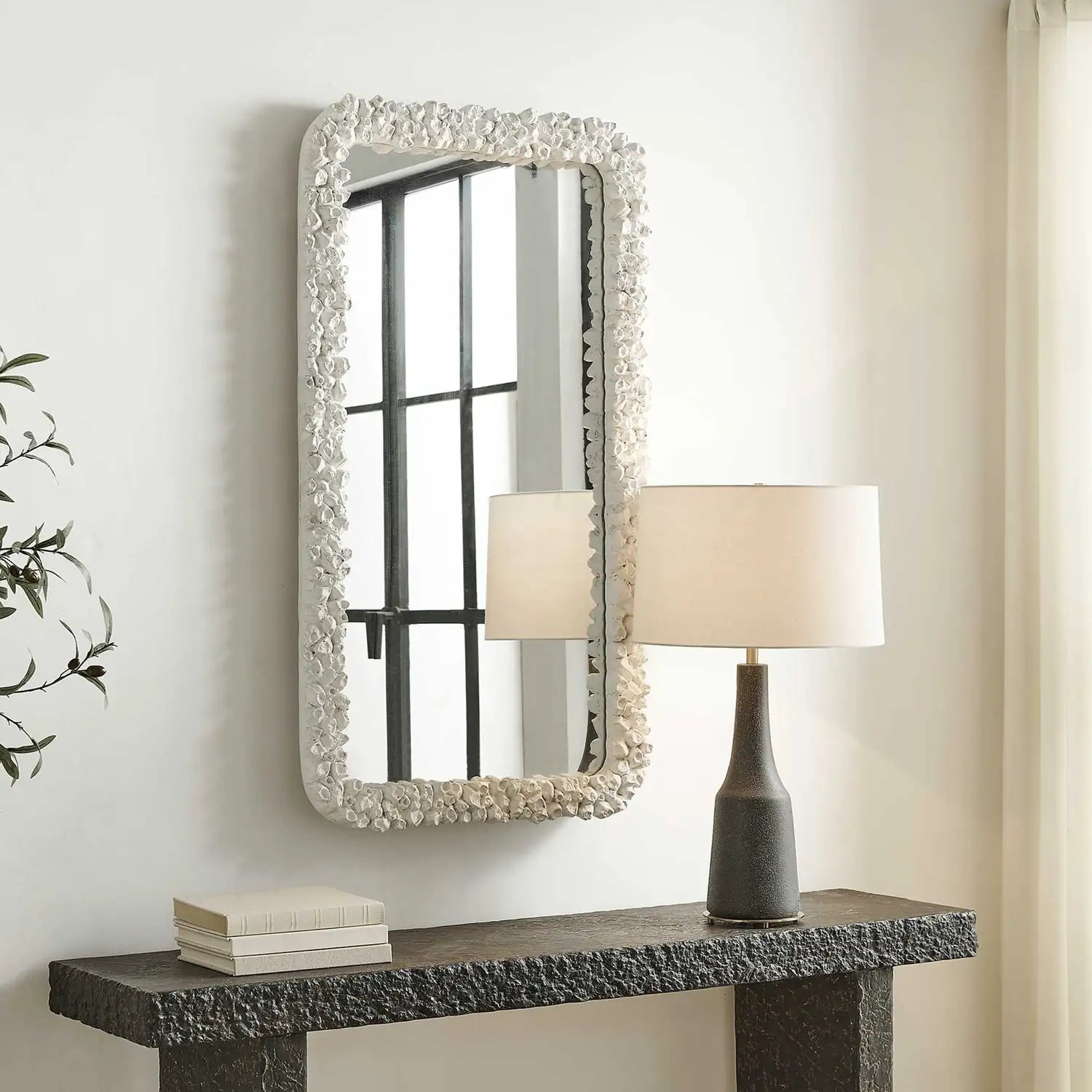 UTTERMOST Barnacle Mirror - Mirrors