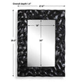 UTTERMOST Malosi Carved Mirror - Mirrors