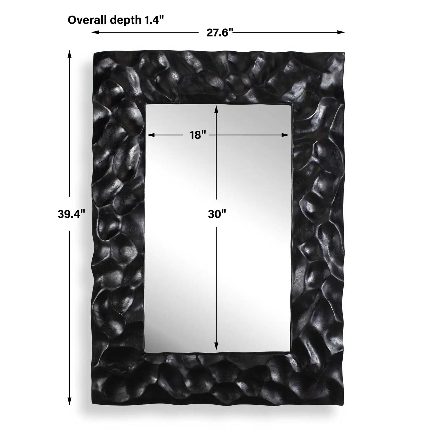 UTTERMOST Malosi Carved Mirror - Mirrors