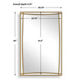 UTTERMOST Florence Mirror - Mirrors