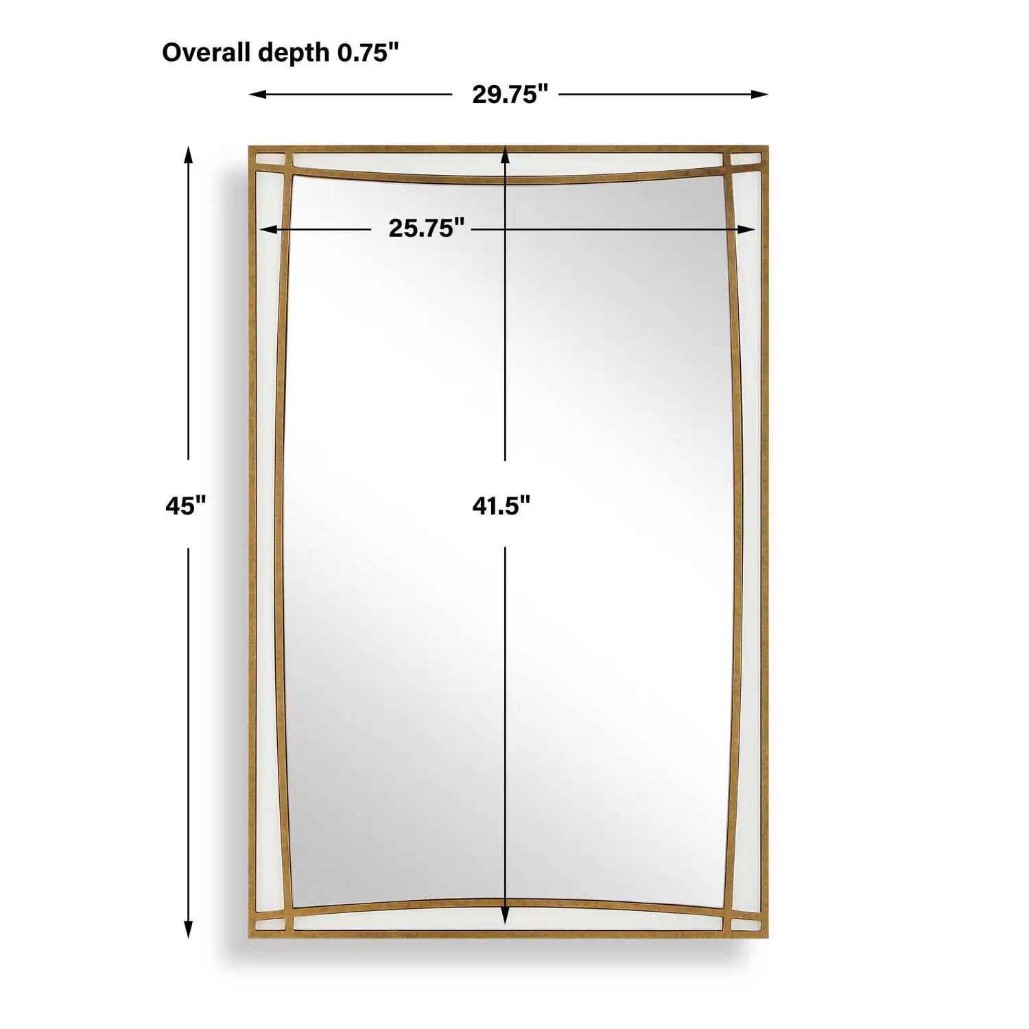 UTTERMOST Florence Mirror - Mirrors