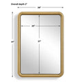 UTTERMOST Atkinson Modern Mirror - Mirrors