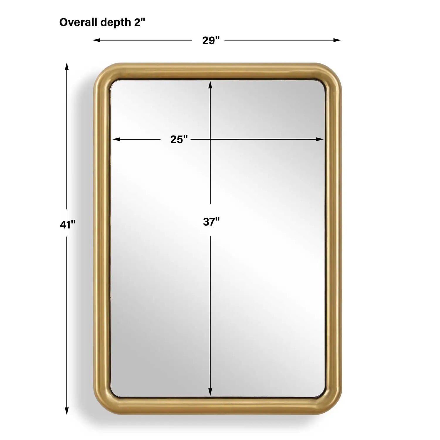 UTTERMOST Atkinson Modern Mirror - Mirrors