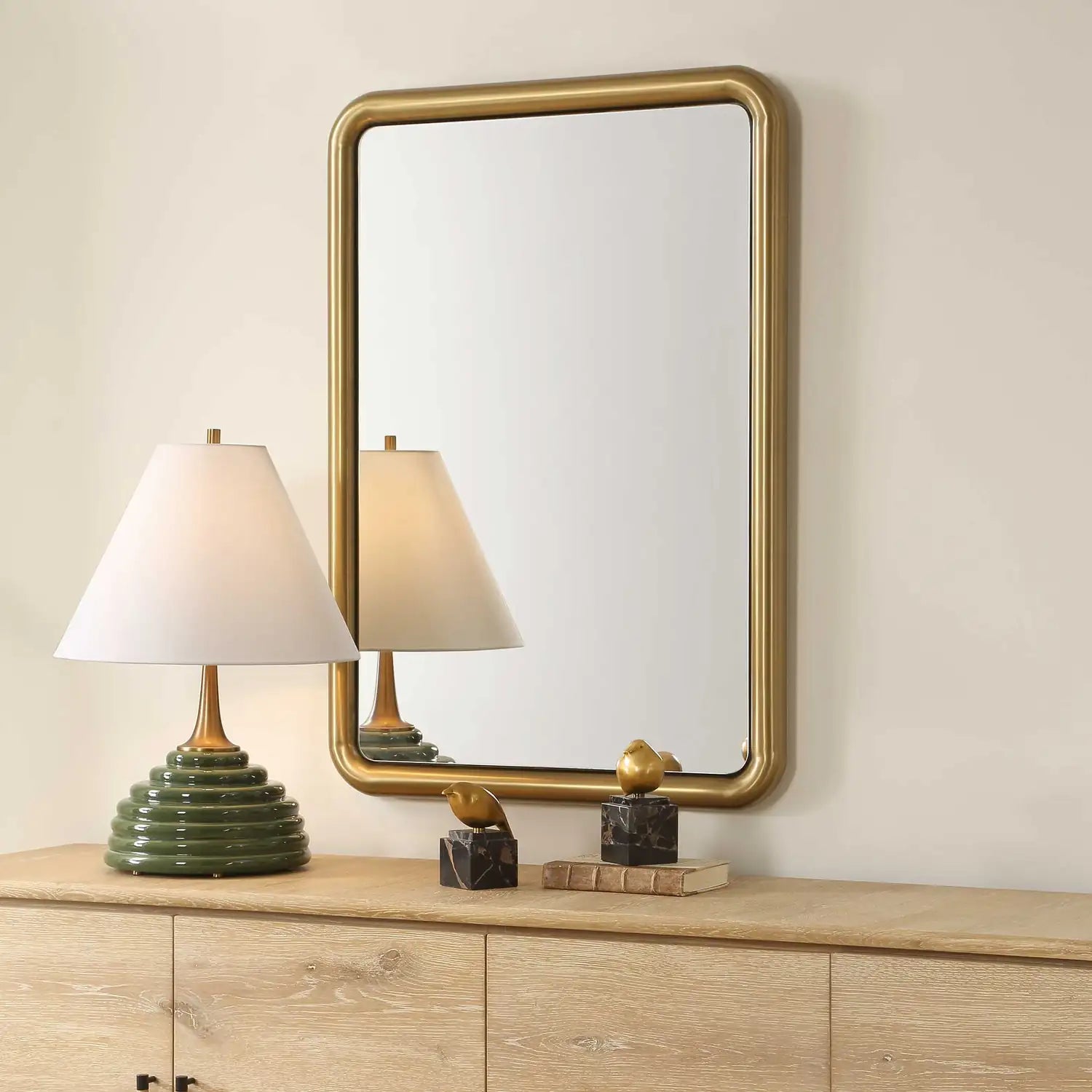 UTTERMOST ATKINSON MODERN MIRROR - Mirrors