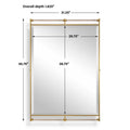 UTTERMOST Ripoll Mirror - Mirrors