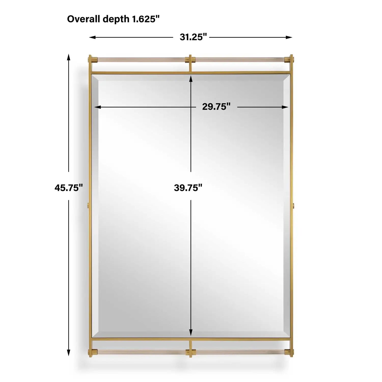 UTTERMOST Ripoll Mirror - Mirrors
