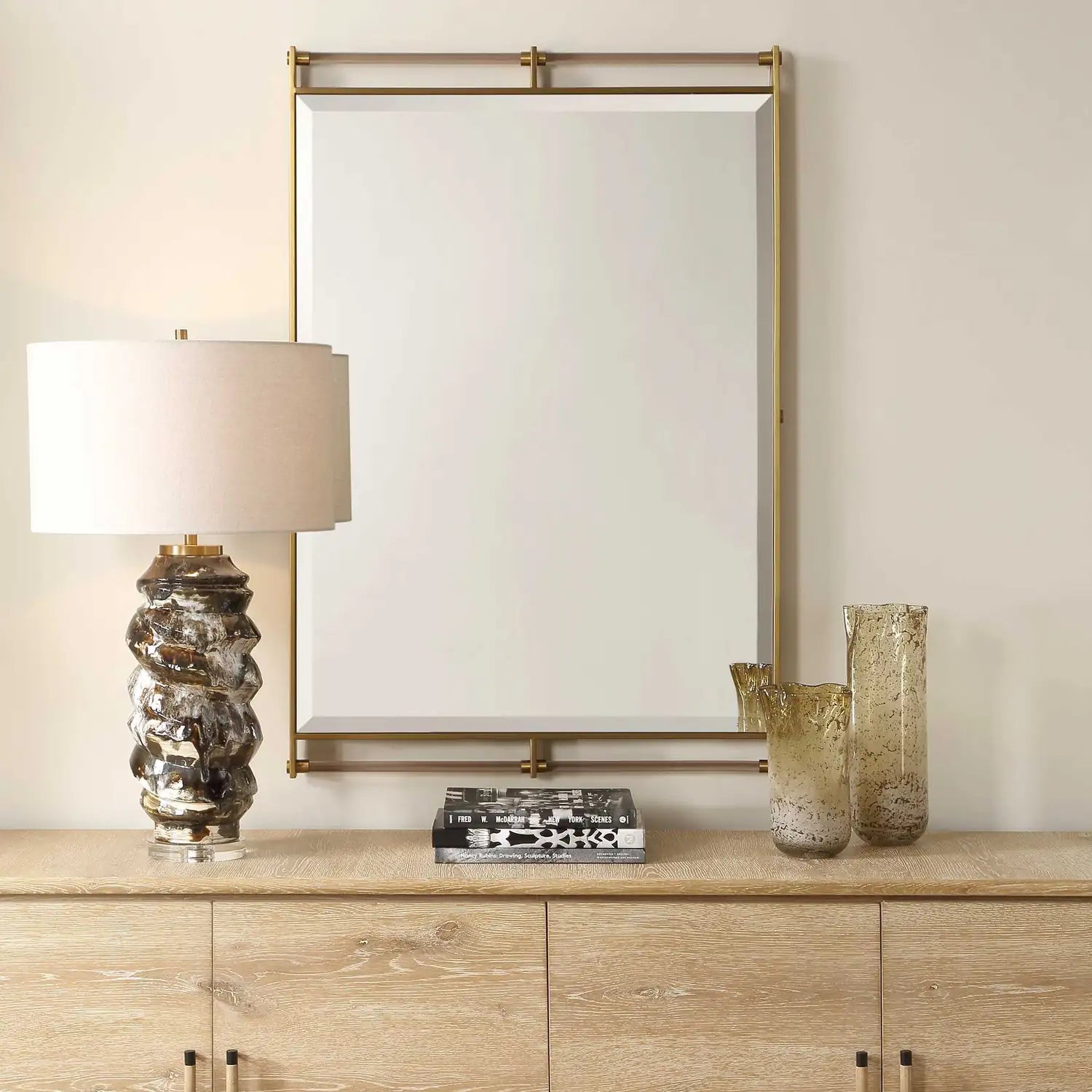 UTTERMOST RIPOLL ANTIQUE MIRROR - Mirrors