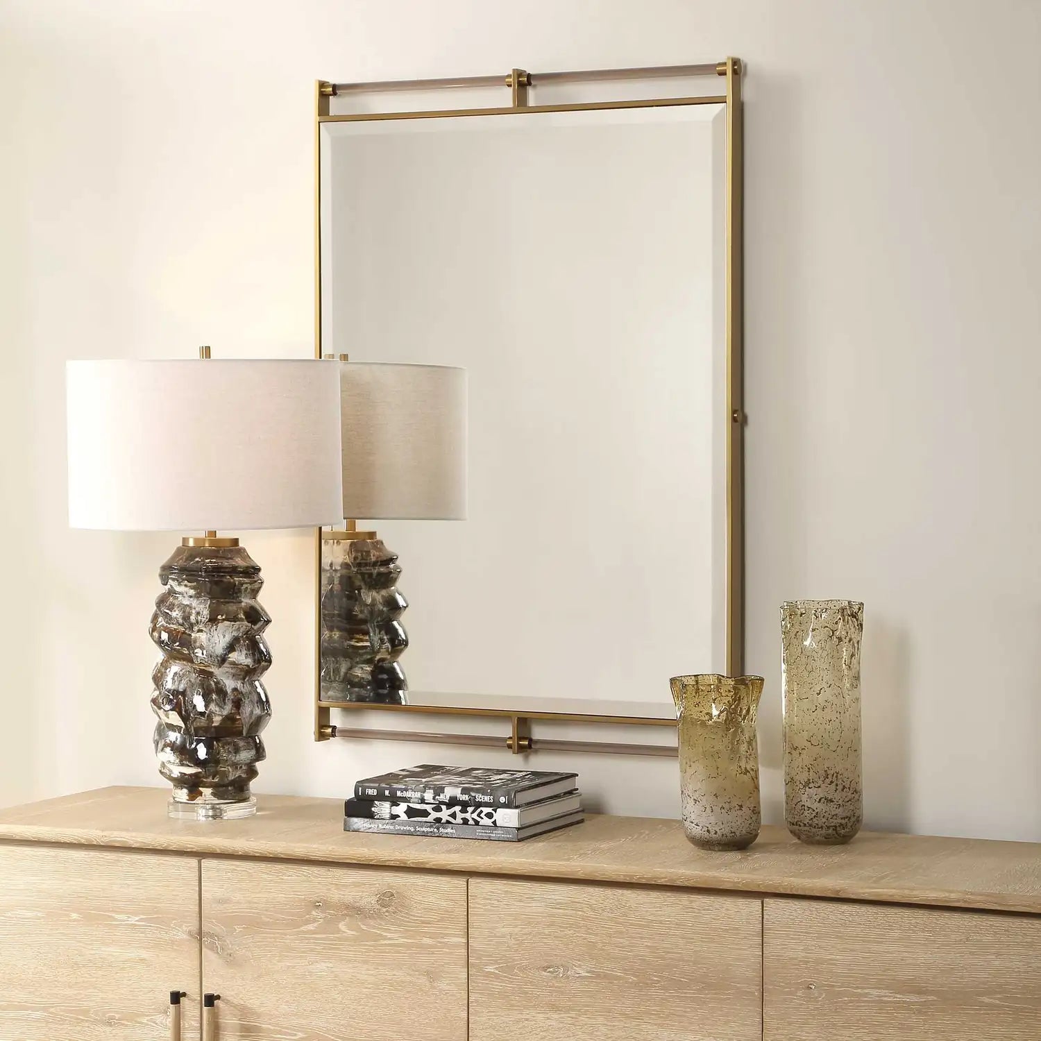 UTTERMOST RIPOLL ANTIQUE MIRROR - Mirrors