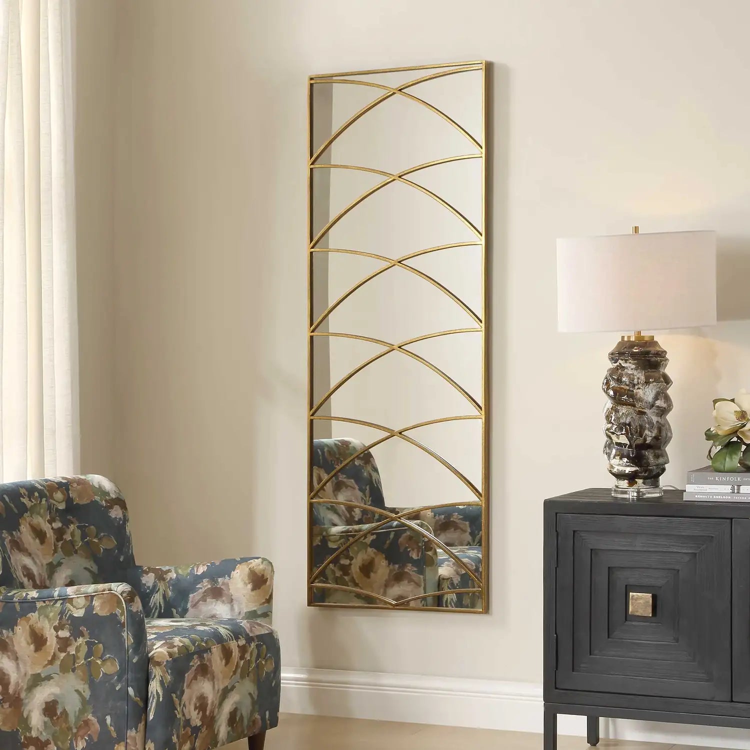 UTTERMOST CROSSED UP FULL LENGTH MIRROR - Mirrors