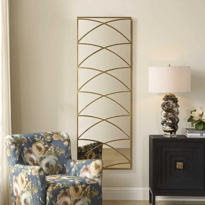 UTTERMOST CROSSED UP FULL LENGTH MIRROR - Mirrors