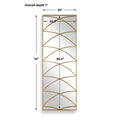 UTTERMOST Crossed Up Full Length Mirror - Mirrors