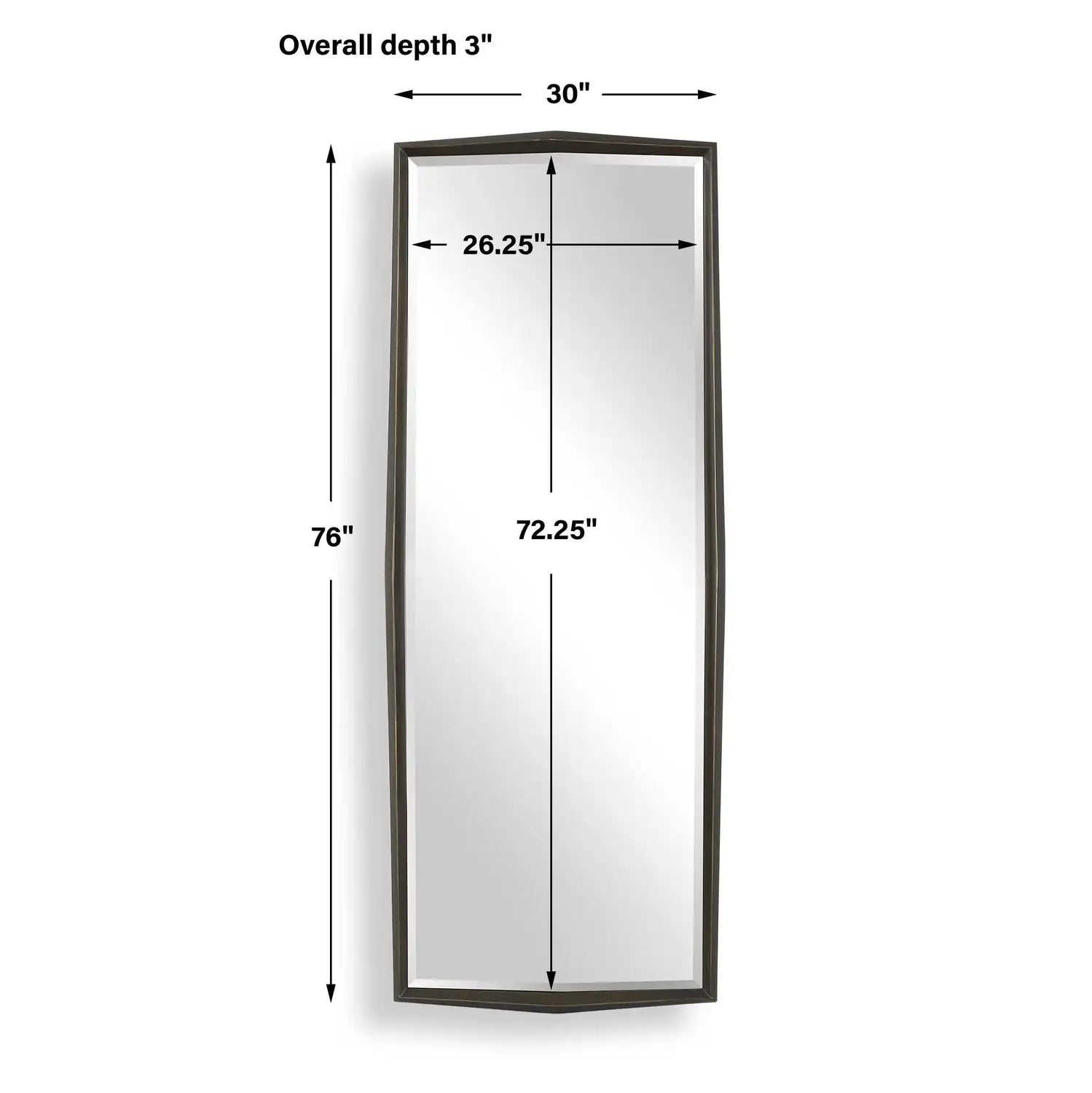 UTTERMOST On Point Mirror - Mirrors
