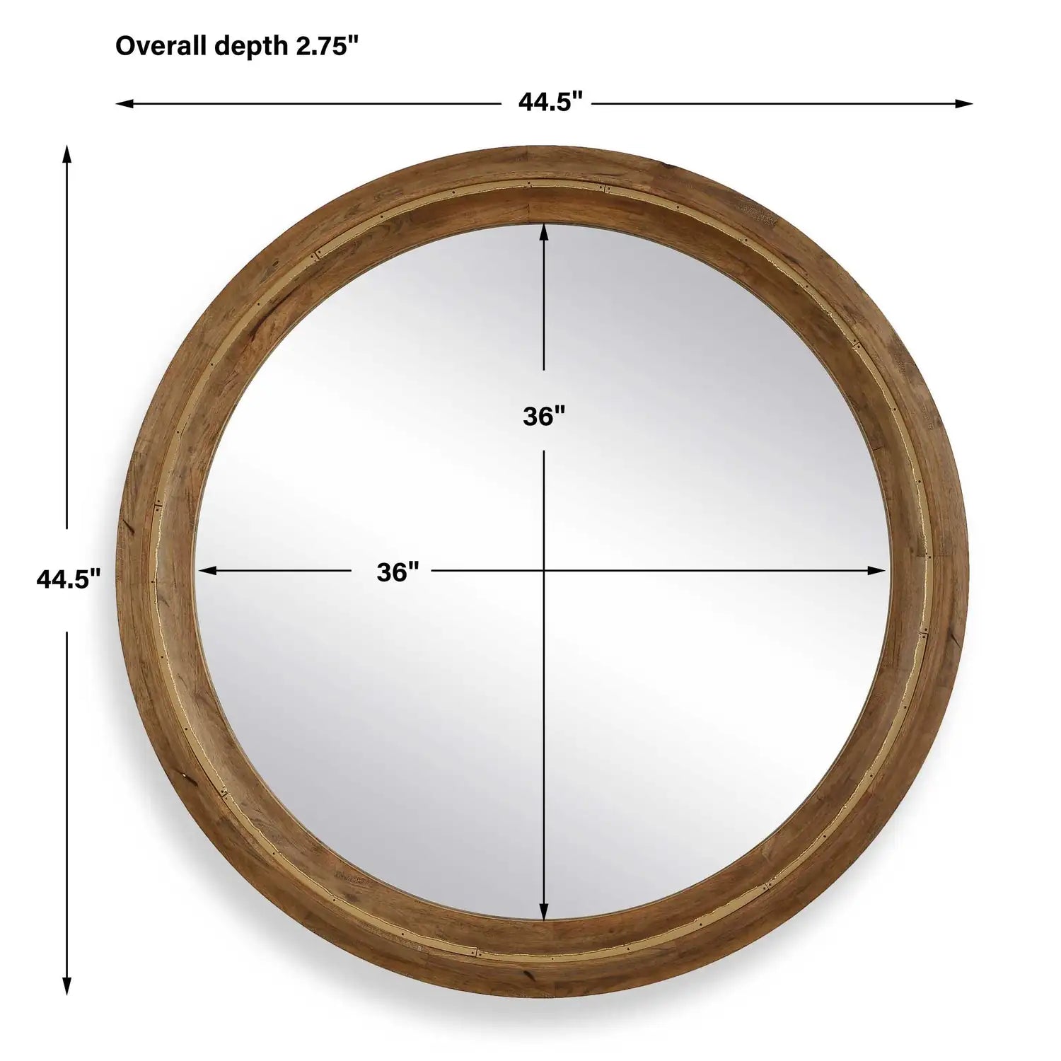 UTTERMOST Frontier Mirror - Mirrors