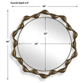 UTTERMOST Remolino Mirror - Mirrors