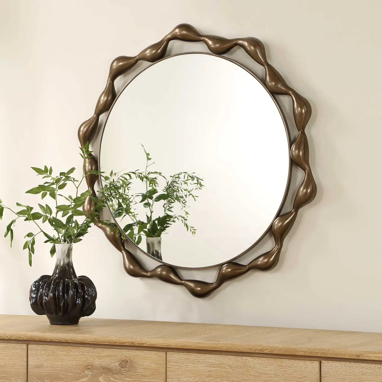 UTTERMOST Remolino Mirror - Mirrors