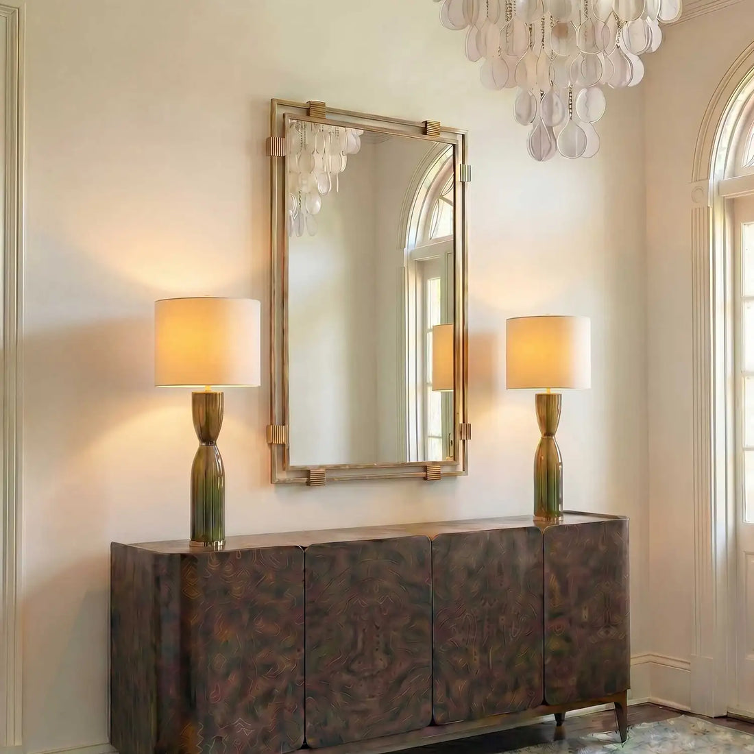 UTTERMOST Elsher Vintage Mirror - Mirrors