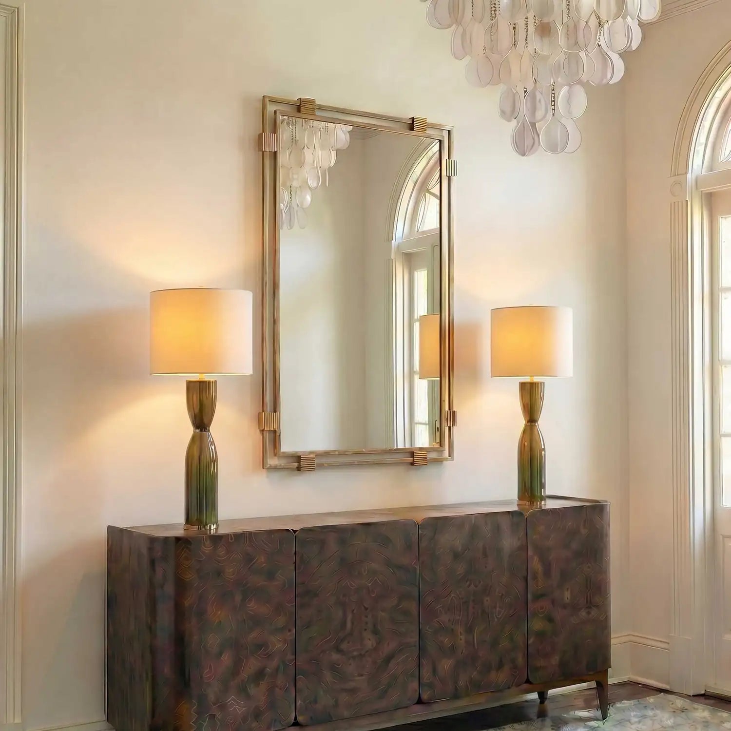 UTTERMOST Elsher Vintage Mirror - Mirrors