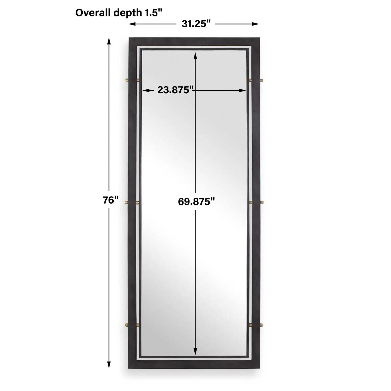 UTTERMOST Westley Mirror - Mirrors