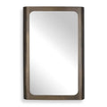 UTTERMOST Fischer Curved Edge Mirror - Mirrors