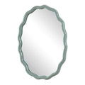 UTTERMOST ISLY ROBIN'S EGG OVAL MIRROR - Mirrors