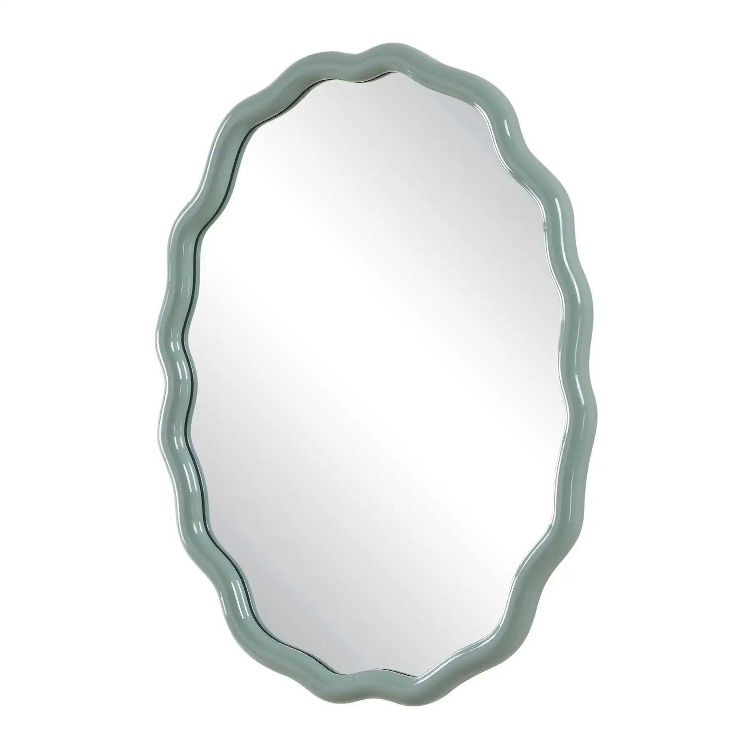 UTTERMOST ISLY ROBIN'S EGG OVAL MIRROR - Mirrors
