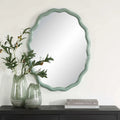UTTERMOST ISLY ROBIN'S EGG OVAL MIRROR - Mirrors