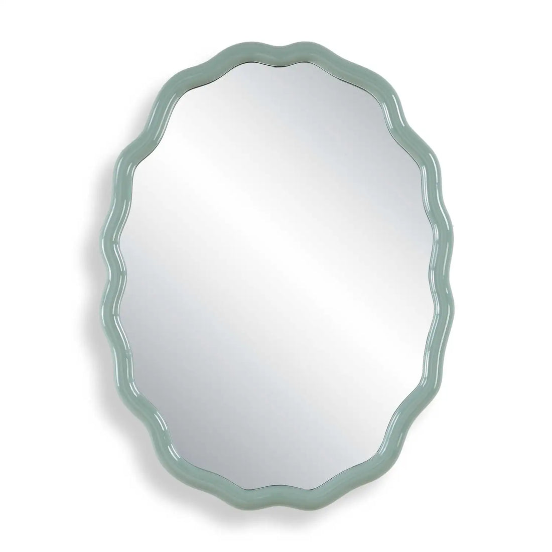 UTTERMOST ISLY ROBIN'S EGG OVAL MIRROR - Mirrors