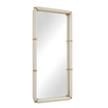UTTERMOST CYPRUS LEATHER MIRROR - Mirrors