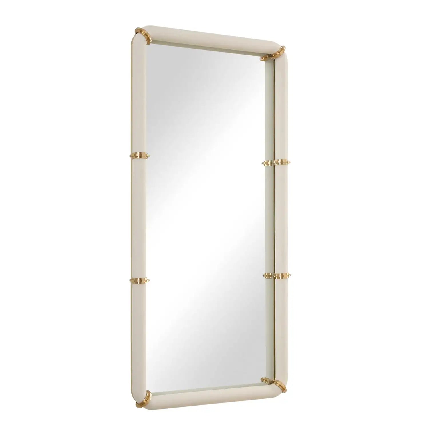 UTTERMOST CYPRUS LEATHER MIRROR - Mirrors