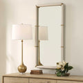 UTTERMOST CYPRUS LEATHER MIRROR - Mirrors