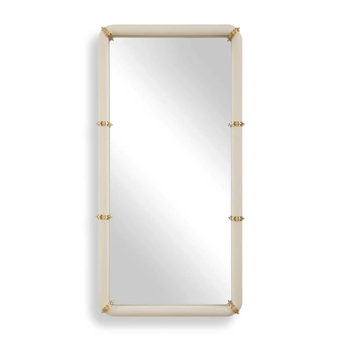 UTTERMOST CYPRUS LEATHER MIRROR - Mirrors