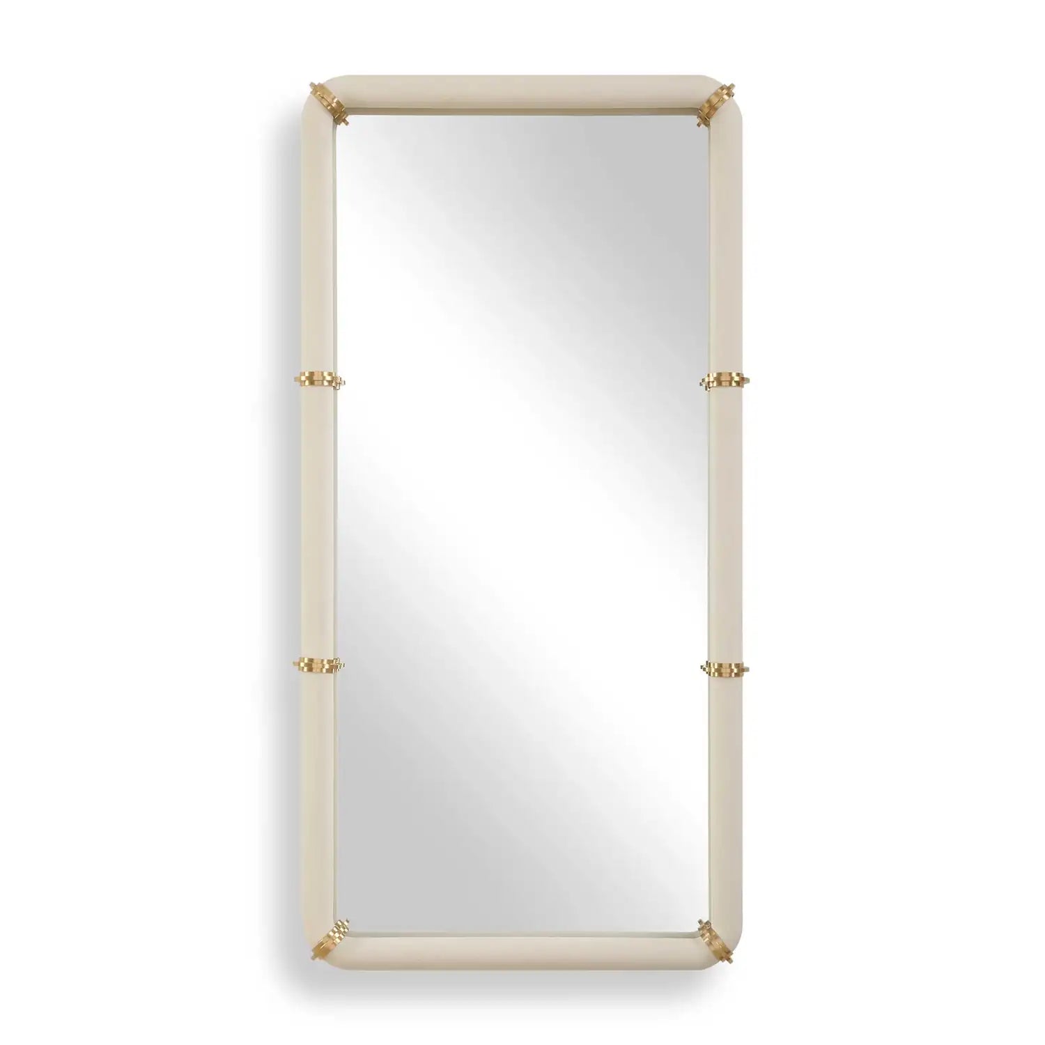 UTTERMOST CYPRUS LEATHER MIRROR - Mirrors