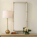UTTERMOST CYPRUS LEATHER MIRROR - Mirrors