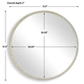 UTTERMOST Break The Ice Mirror - Mirrors