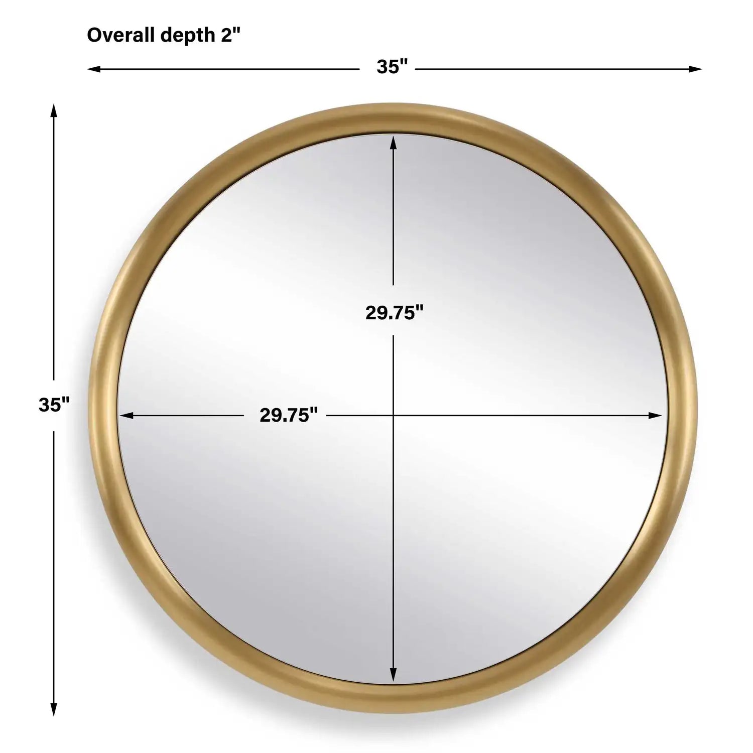 UTTERMOST Atkinson Modern Mirror - Mirrors