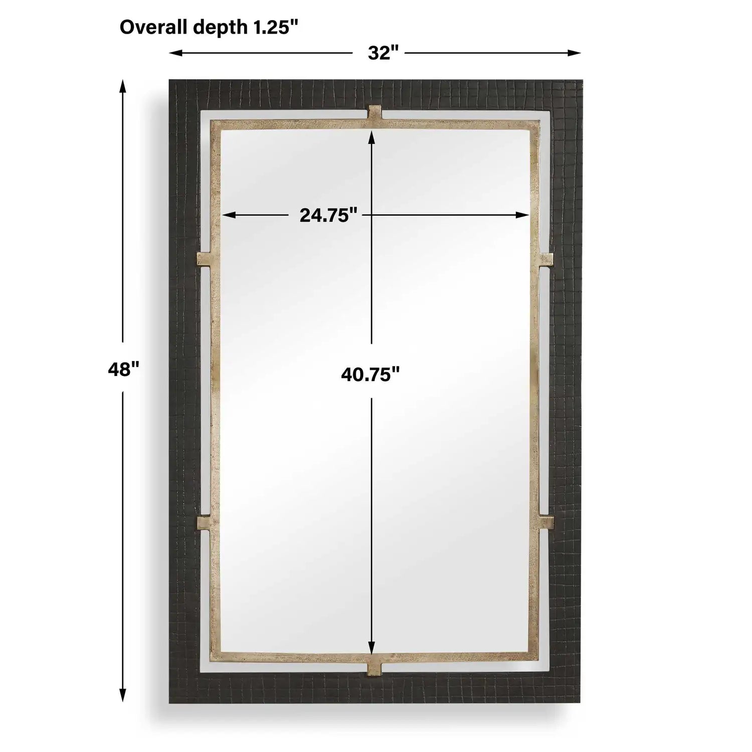 UTTERMOST Guerra & Mirror - Mirrors