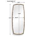 UTTERMOST Adair Mirror - Mirrors