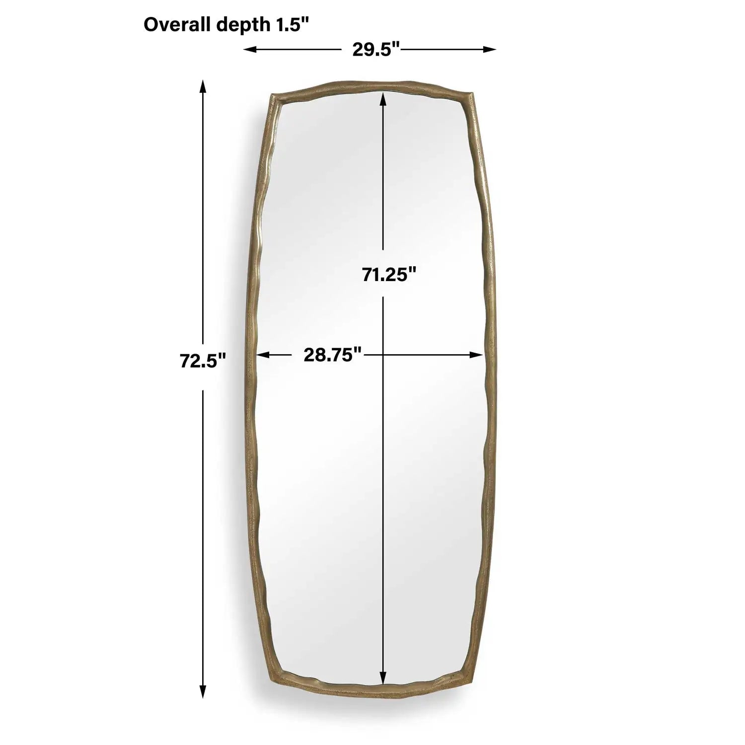 UTTERMOST Adair Mirror - Mirrors