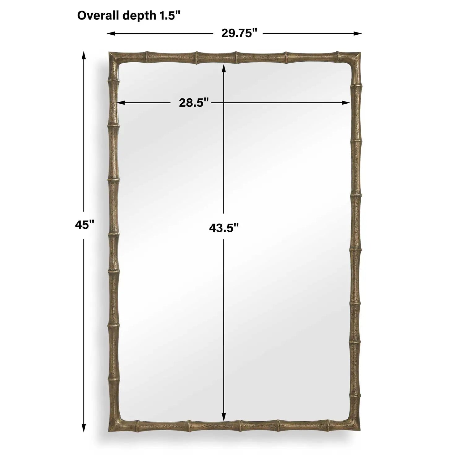 UTTERMOST Rectangle Mirror - Mirrors