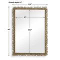 UTTERMOST Soto Mirror - Mirrors